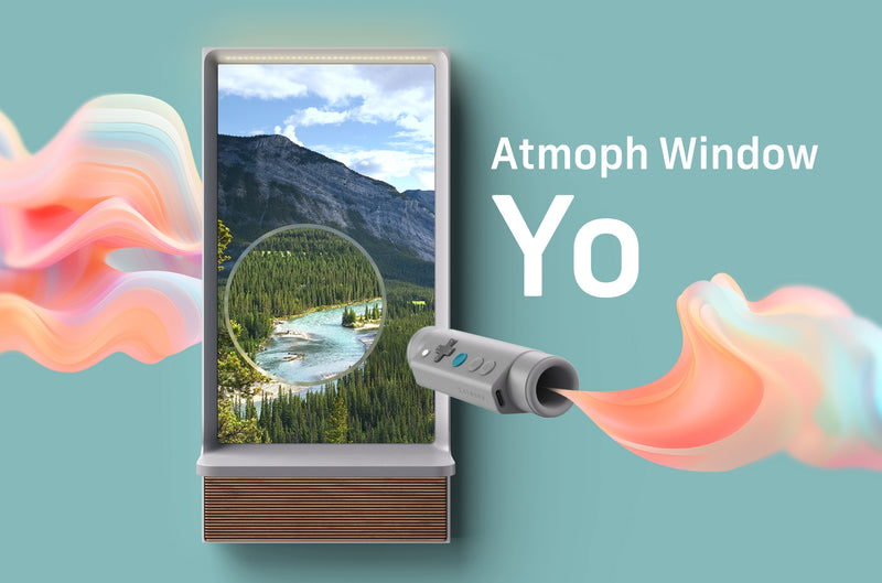 大好評のAtmoph Window Yo、Indiegogoでのキャンペーンも開始！